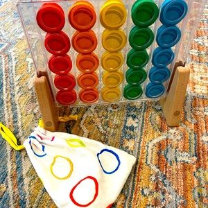 Lovevery Drop & Match Dot Catcher